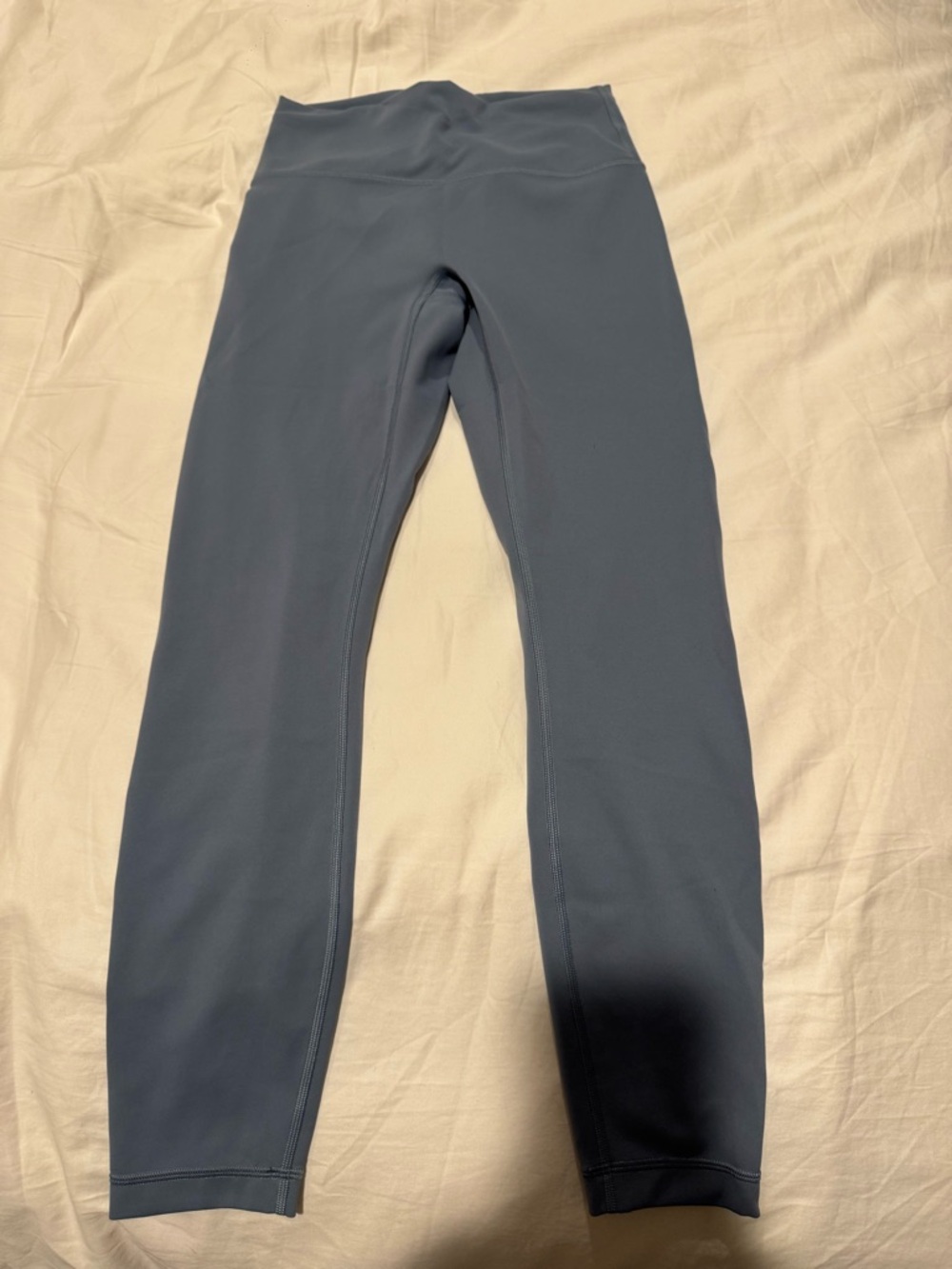 Steel blue lululemon no line wunder train legging - Picture 2 of 3